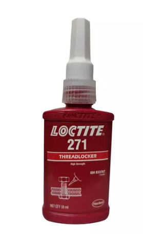 LOCTITE 271 FIJADOR DE ROSCAS 50ml IDH:833787